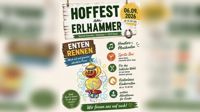 Plakat zum diesjährigen Fest. (Bild: Eva-Marie Streubel)