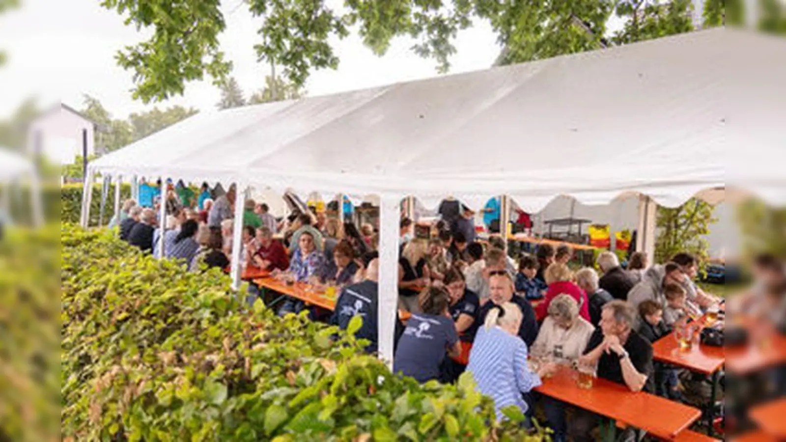 Die Siedlergemeinschaft Eigenheim Mooslohe lädt zum Sommerfest ein. (Archivbild: Georg Hüttner)