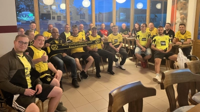 Herbstfest der Rußweiherborussen Eschenbach - Tennisheim Eschenbach in schwarz gelber Hand (Bild: Dominic Reiter)