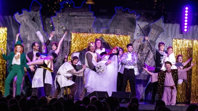 Spamalot gastiert am Samstag, 18. April, im Kettelerhaus. (Bild: Florian Wein)