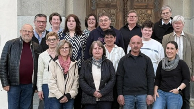 Der bisherige und neue Pfarrgemeinderat der Pfarrei St. Sebastian Waldthurn (Bild: Birgit Bergmann)