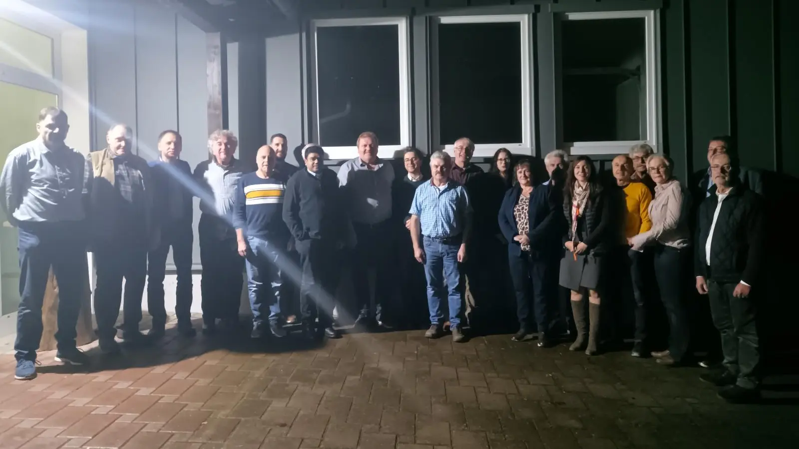 Die Jubiläumsgesellschaft (Bild: Sandra Klein)