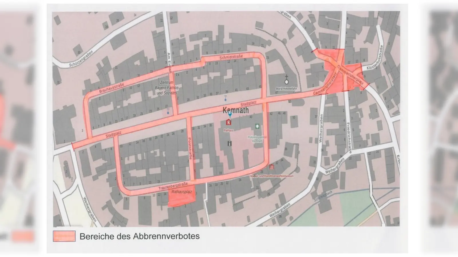 In den rot gekennzeichneten Bereichen gilt das Abbrennverbot.  (Bild: Martin Graser )