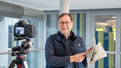 Schicken Sie uns ein aktuelles Porträt, fröhliches Selfie oder einen Schnappschuss aus Ihrem Alltag. Mit etwas Glück landet Ihr Bild auf der Titelseite unserer Tageszeitungen.  (Bild: Franka Eichl)