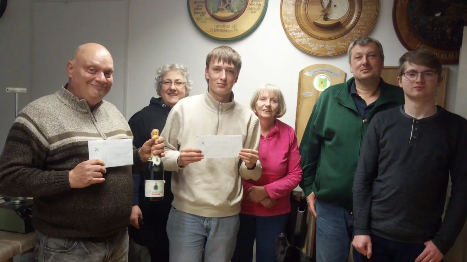 Preisverleihung beim Kirwaschiessen 2025  (Bild: Reinhold Wild)