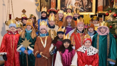 Sternsingen  (Bild: Elfriede Winter )