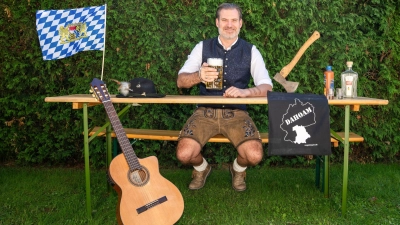 Der bayerische Kabarettist Vogelmayer. (Bild: Bernd Schaffrath)