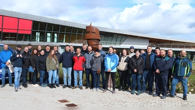 Ausflug des THW Ortsverbandes Nabburg. (Bild: Friedrich Kristel)