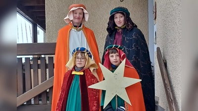 Oben links Deubzer Johanna, Zeitler Magdalena<br>Unten links Bauer Luca, Sertl Johann (Bild: Ludwig Arnold)