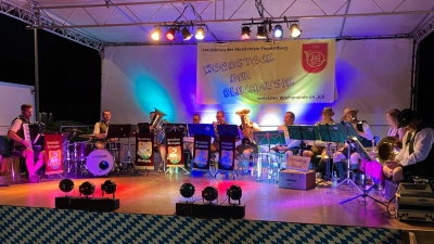 Woodstock der Blechmusik auf dem Jakobifest in Freudenberg (Bild: Wolfgang Lehnert)