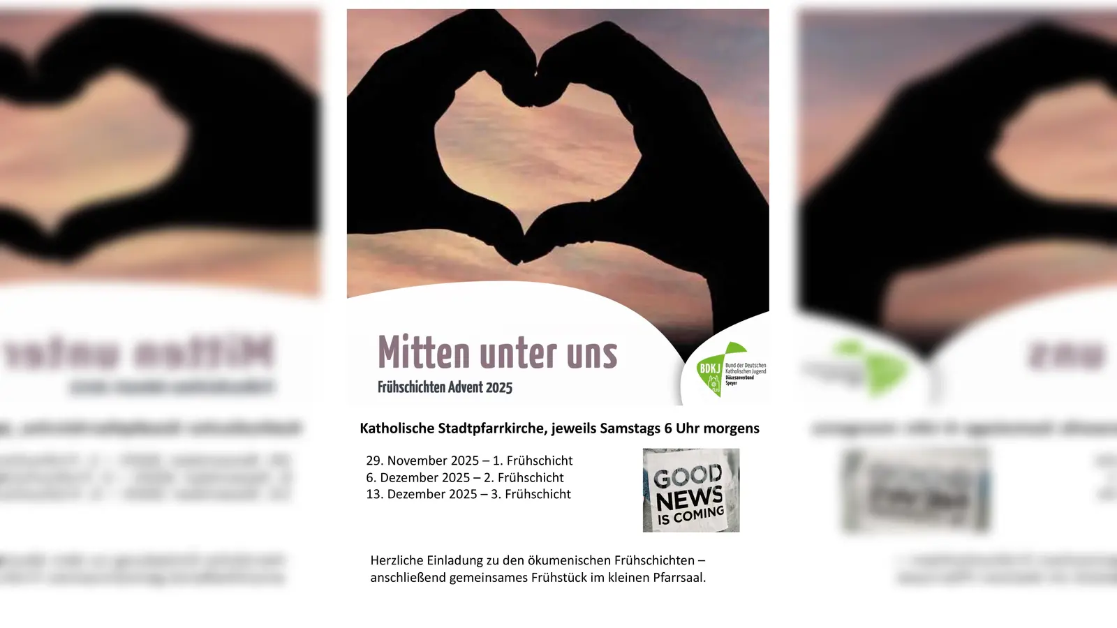 Frühschichten im Advent.  (Bild: Christian Münch)