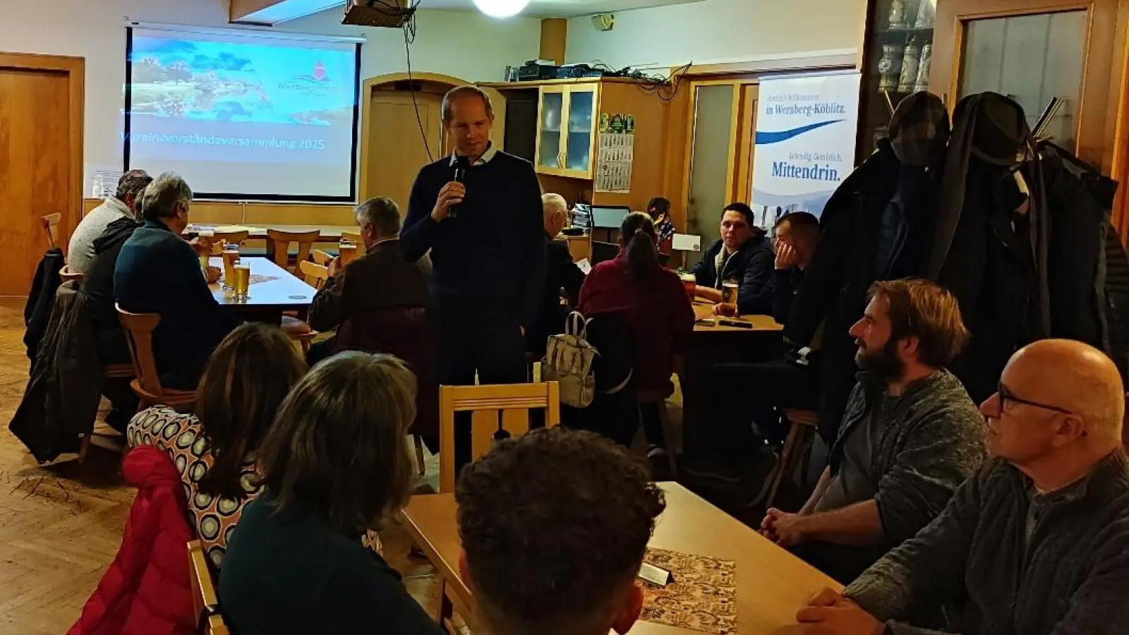 Vereinsvorständeversammlung. (Bild: Thomas Klinger)