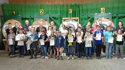 Teilnehmer und Helfer des Ferienprogrammes (Bild: Alfred Koch)