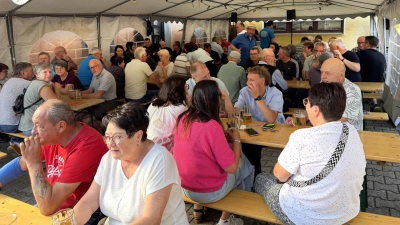 Hoffest des Kick`n Stammtisch Waldthurn (Bild: Franz Völkl)