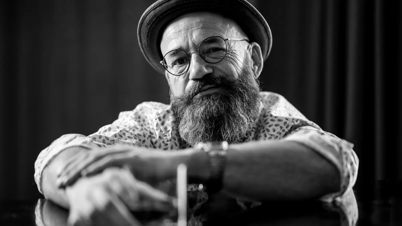 Model Jürgen Pettirsch war bei der Session am vergangen Sonntag im Museumsquartier. (Bild: Jonas Prauschke)