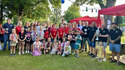 Siegerehrung am Zimmerplatz (Bild: Martina Lorenz)