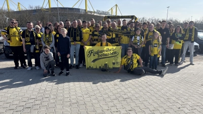 Fanclubfahrt Rußweiherborussen Eschenbach in Dortmund (Bild: Daniel Streit)