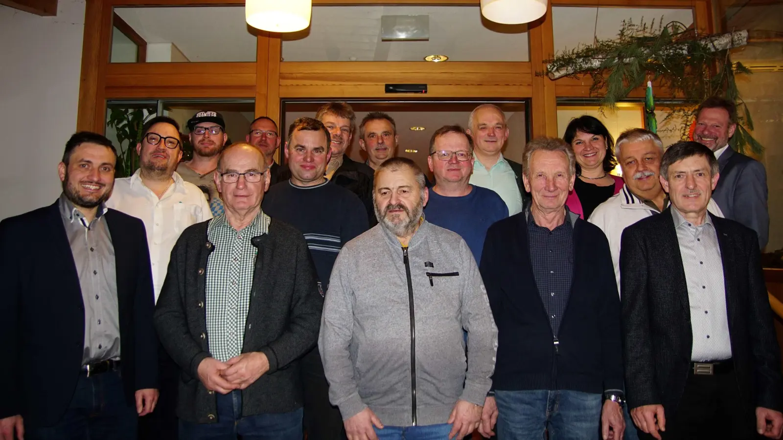 CSU Ortsverband Hiltersdorf (Bild: Manfred Birner)