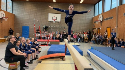 Einblick in den Wettkampf (Bild: Beate Hilpert)