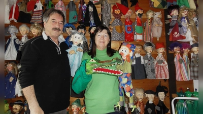 Edeldorfer Puppenbühne startet mit seinem Frühlingsprogramm im Jahr 2026. (Bild: Hermann Papacek)