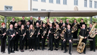 Die Bergmannskapelle steht seit Jahren für feinste Egerländer Blasmusik (Bild: Andreas Königsberger)