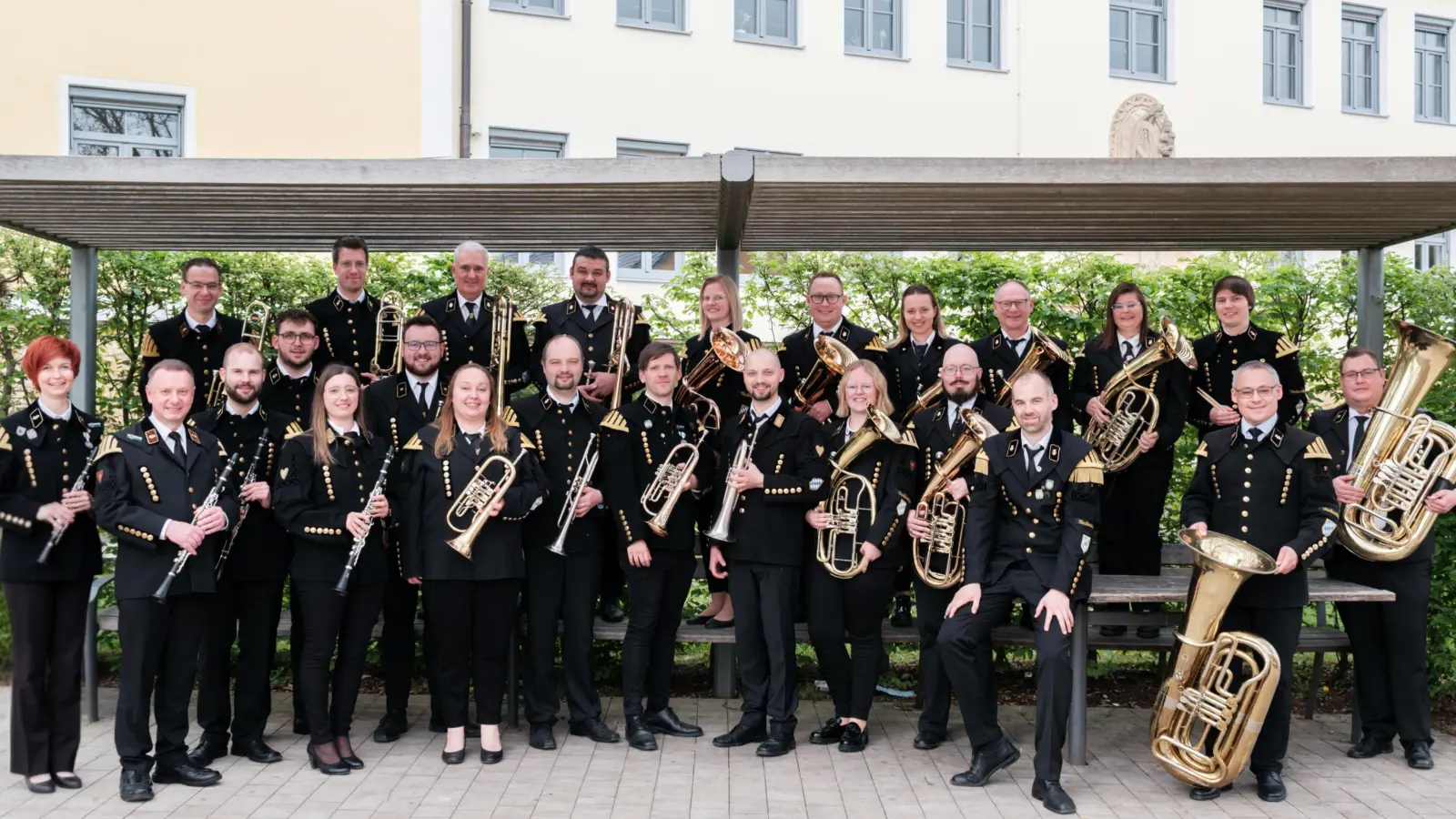 Die Bergmannskapelle steht seit Jahren für feinste Egerländer Blasmusik (Bild: Andreas Königsberger)