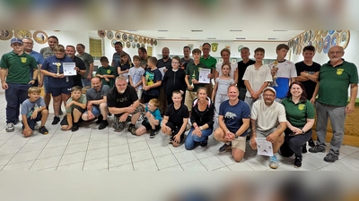 18 Teams sorgten bei Hubertus Schirmitz für spannende Wettkämpfe, sportlichen Ehrgeiz und einen neuen Teilnehmerrekord. (Bild: Josef Robl)