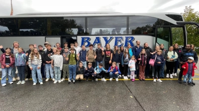 Die Ministrantengruppe der Pfarreiengemeinschaft Theuern-Ebermannsdorf-Pittersberg (Bild: Silvia Büchold)