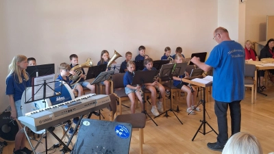 Bläserklasse des Musikverein Waidhaus (Bild: Carola Ringholz)