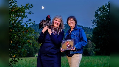 Barbara Steinbauer-Grötsch und Ute Plank (Bild: Thomas Geiger)