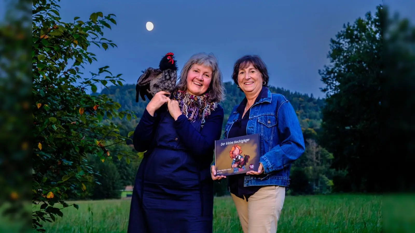 Barbara Steinbauer-Grötsch und Ute Plank (Bild: Thomas Geiger)
