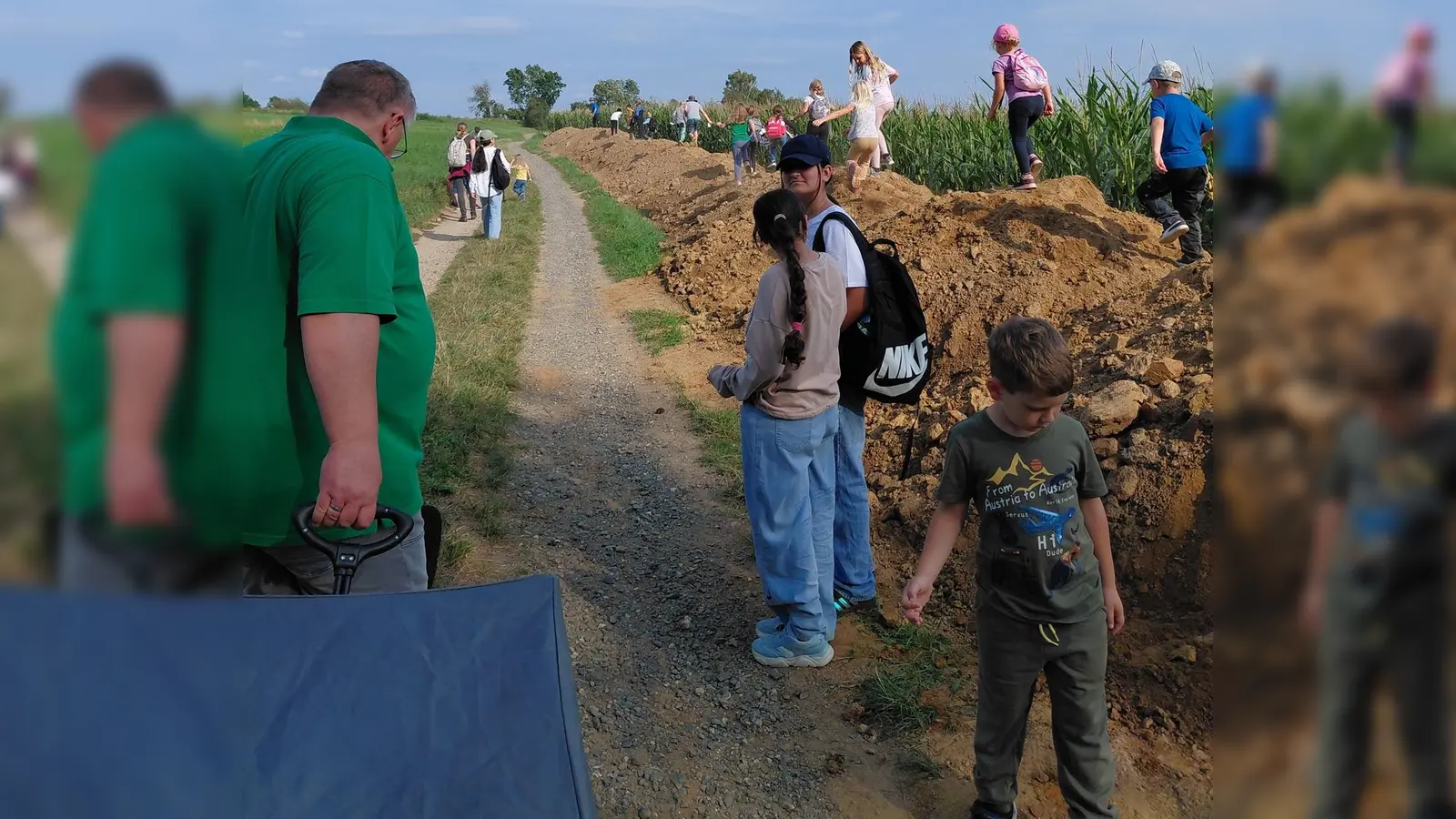 Viel Freude hatte die Jugendgruppe beim letzten Ferienprogramm. (Bild: Fred Lehner)