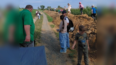 Viel Freude hatte die Jugendgruppe beim letzten Ferienprogramm. (Bild: Fred Lehner)