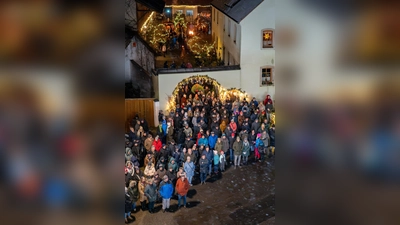 Dorfweihnacht Beidl 2024 (Bild: Josef Bauer)