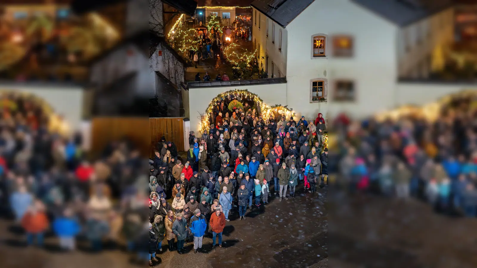 Dorfweihnacht Beidl 2024 (Bild: Josef Bauer)