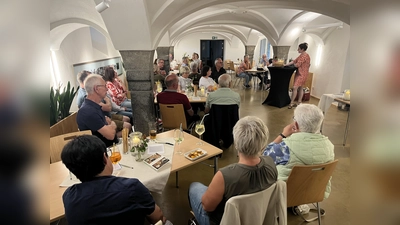 Autorenlesung mit Yvette Eckstein im Schafferhof (Bild: Melanie Wenisch)