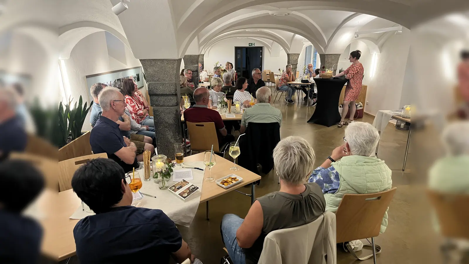 Autorenlesung mit Yvette Eckstein im Schafferhof (Bild: Melanie Wenisch)