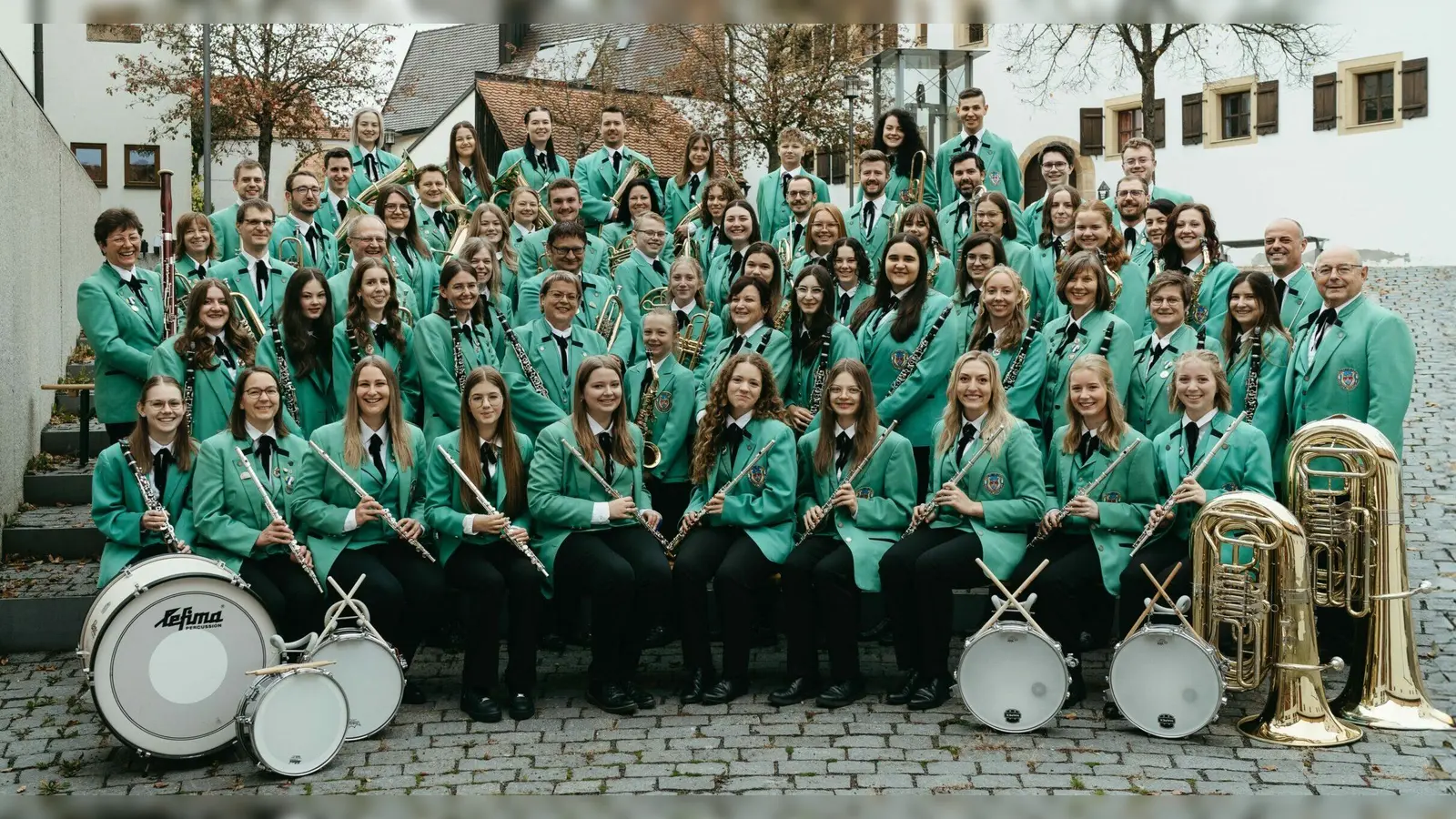 Das große Blasorchester ist immer ein Garant für ein festliches und abwechselungsreiches Konzertprogramm. (Bild: Sepp Ferstl)