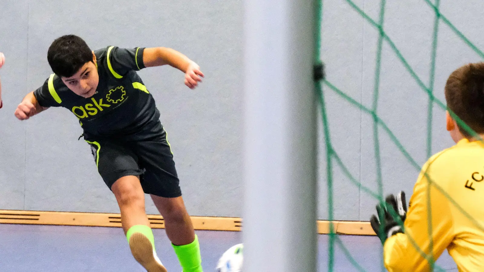 Maß genommen und getroffen. (Bild: Johannes Rumpler)