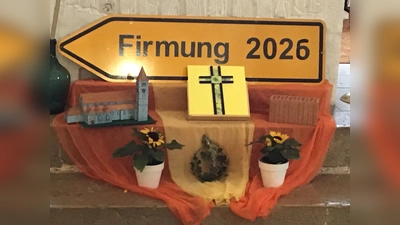 Collage zur Firmung (Bild: Waltraud Geitner)