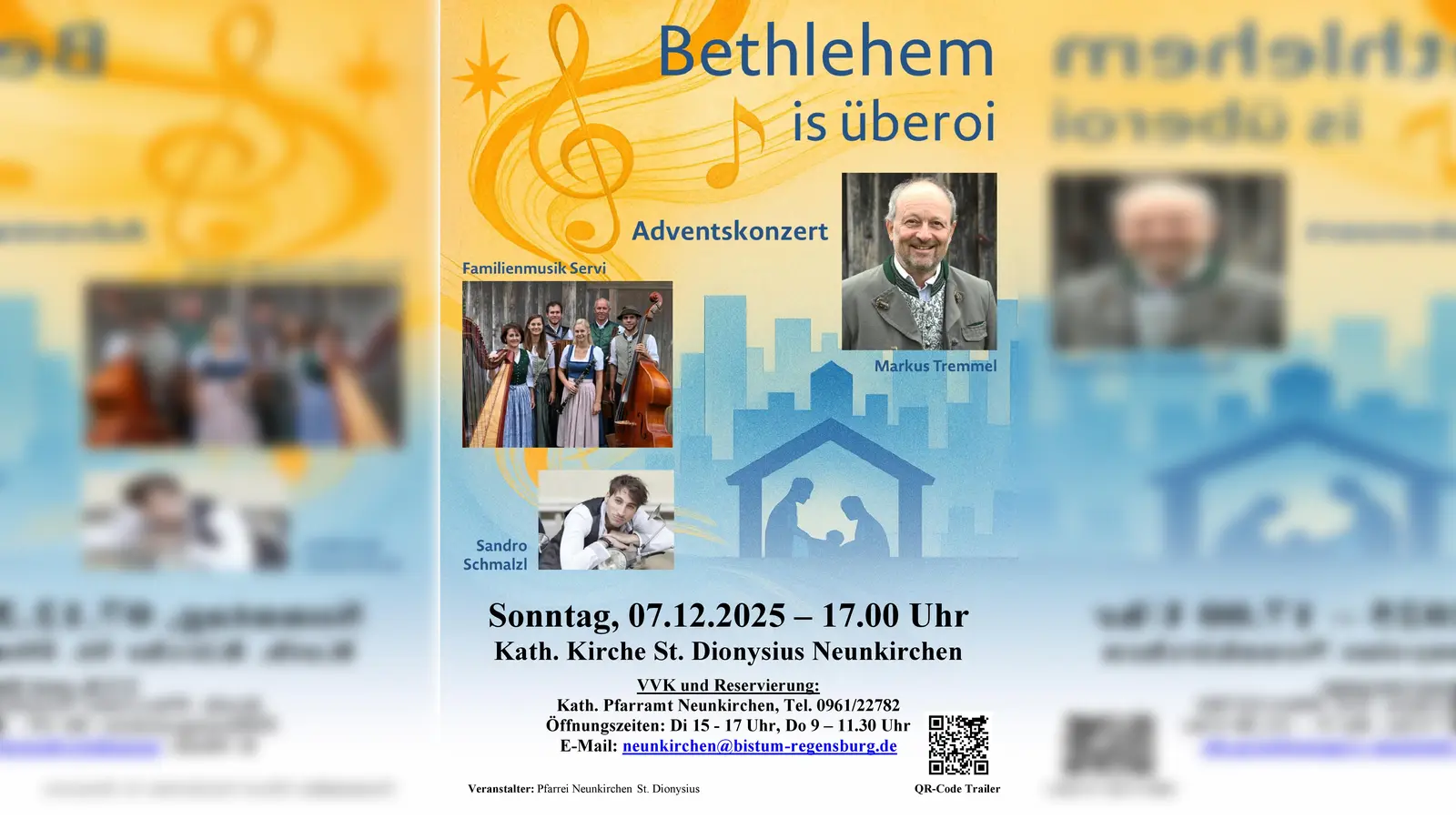 Adventskonzert. (Bild: Johannes Servi)