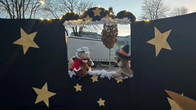 Puppentheater (Bild: Luisa Metzner)