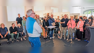 Ausstellung von Gerd Dollhopf „Im breiten Spektrum des Lebens”, in Ambergs Stadtgalerie, Alte Feuerwache. (Bild: Gerd Dollhopf)