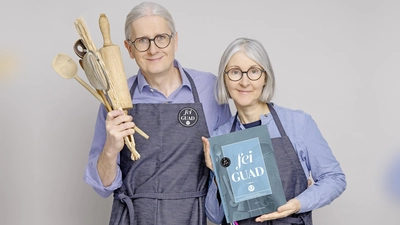 Antonia und Alexander Feig. (Bildautor: Alexander Feig)