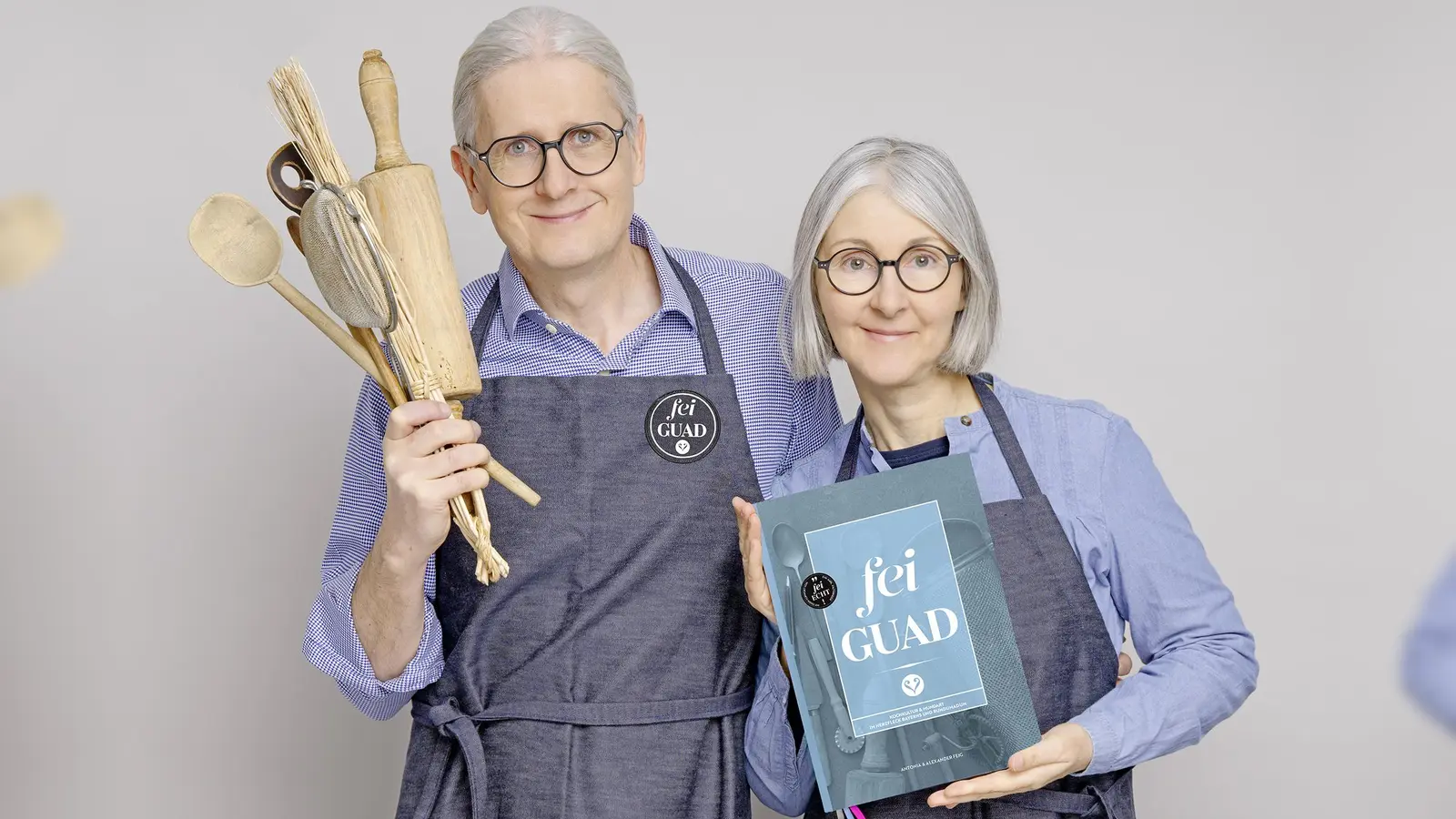 Antonia und Alexander Feig. (Bildautor: Alexander Feig)