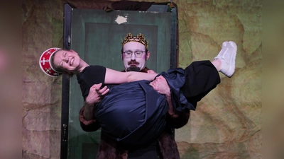 „Hamlet for you” wird in Kemnath aufgeführt. (Bild: Marlene Lehmann)