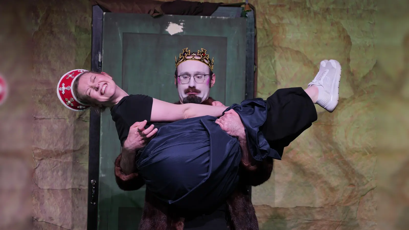 „Hamlet for you” wird in Kemnath aufgeführt. (Bild: Marlene Lehmann)