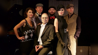 Peter Wittmann und das Schellack-Ensemble in Kastl (Bild: Schellack-Ensemble)
