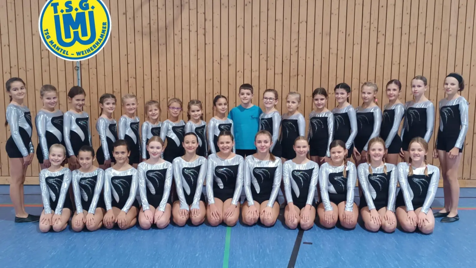 Die Turnerinnen und Turner der TSG Mantel-Weiherhammer (Bild: Christa Göppl)