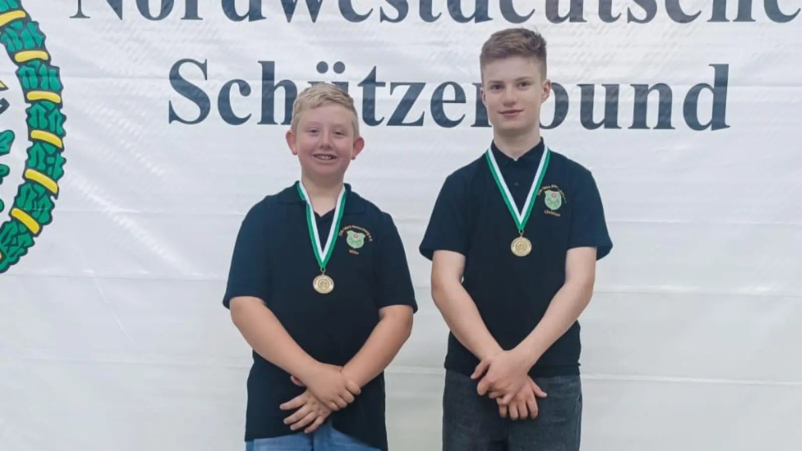 v.l. Mika Weidinger und Christian Suchomel  (Bild: Christine Weidinger)